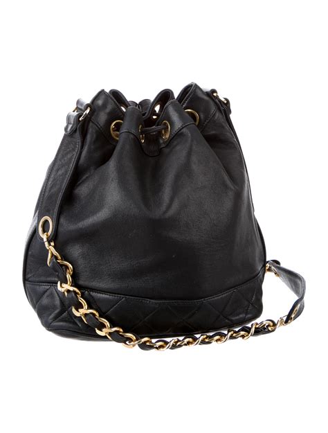 Chanel bucket bag vintage